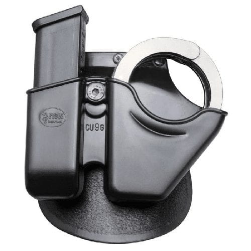 Fobus Combo Pouch - CUFF/MAG GLOCK 9/40 BELT-SLIDE CU9GBH - Tactical & Duty Gear